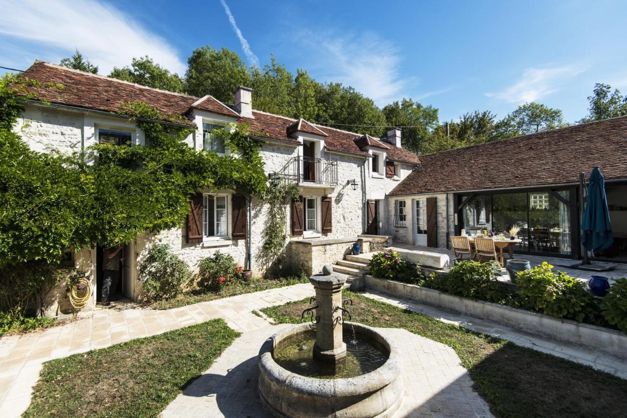 Le Riad Bourguignon Ouanne Экстерьер фото