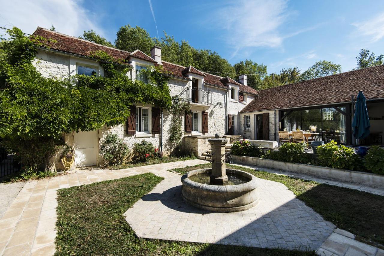 Le Riad Bourguignon Ouanne Экстерьер фото