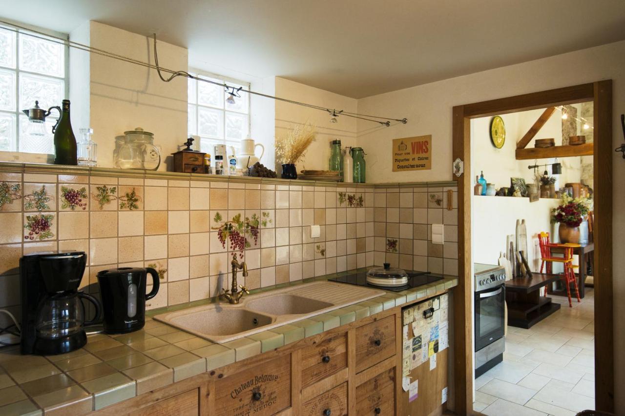 Le Riad Bourguignon Ouanne Экстерьер фото