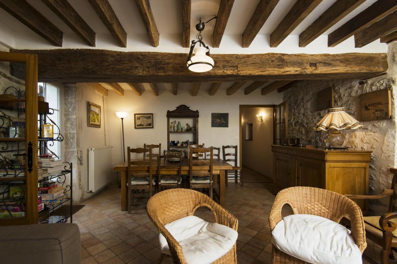 Le Riad Bourguignon Ouanne Экстерьер фото