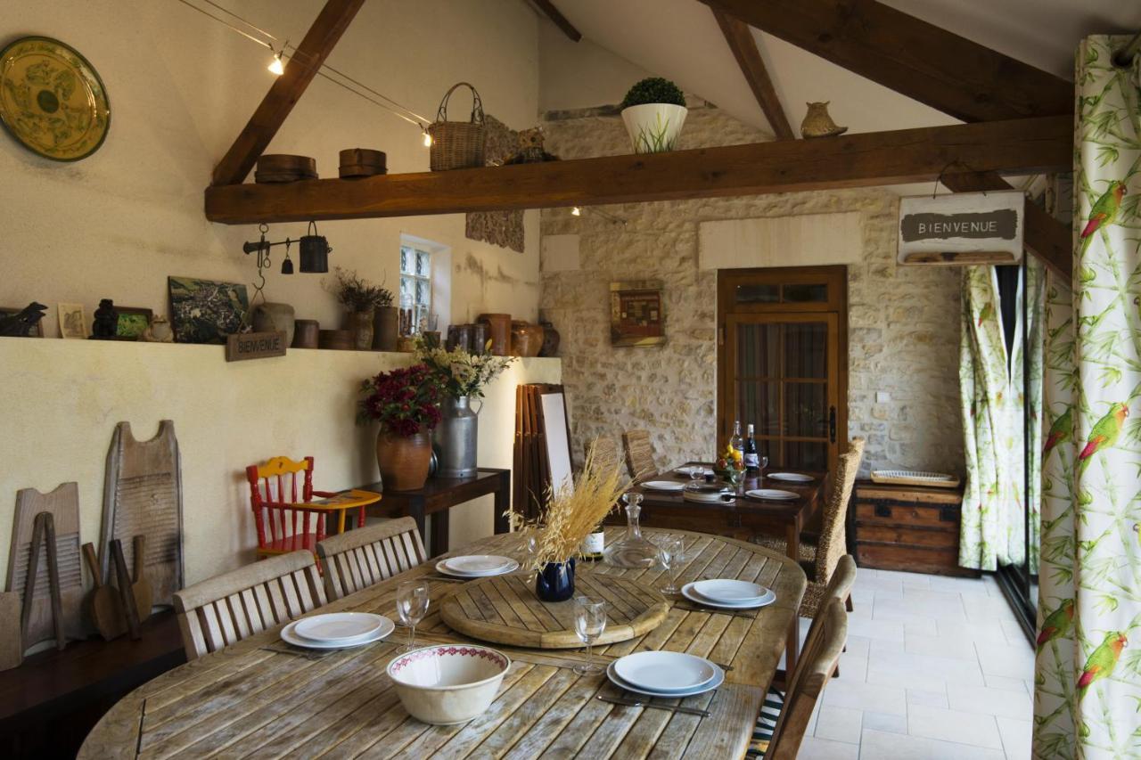 Le Riad Bourguignon Ouanne Экстерьер фото