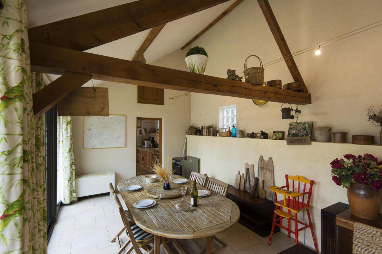 Le Riad Bourguignon Ouanne Экстерьер фото