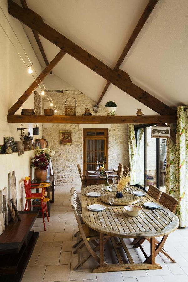 Le Riad Bourguignon Ouanne Экстерьер фото