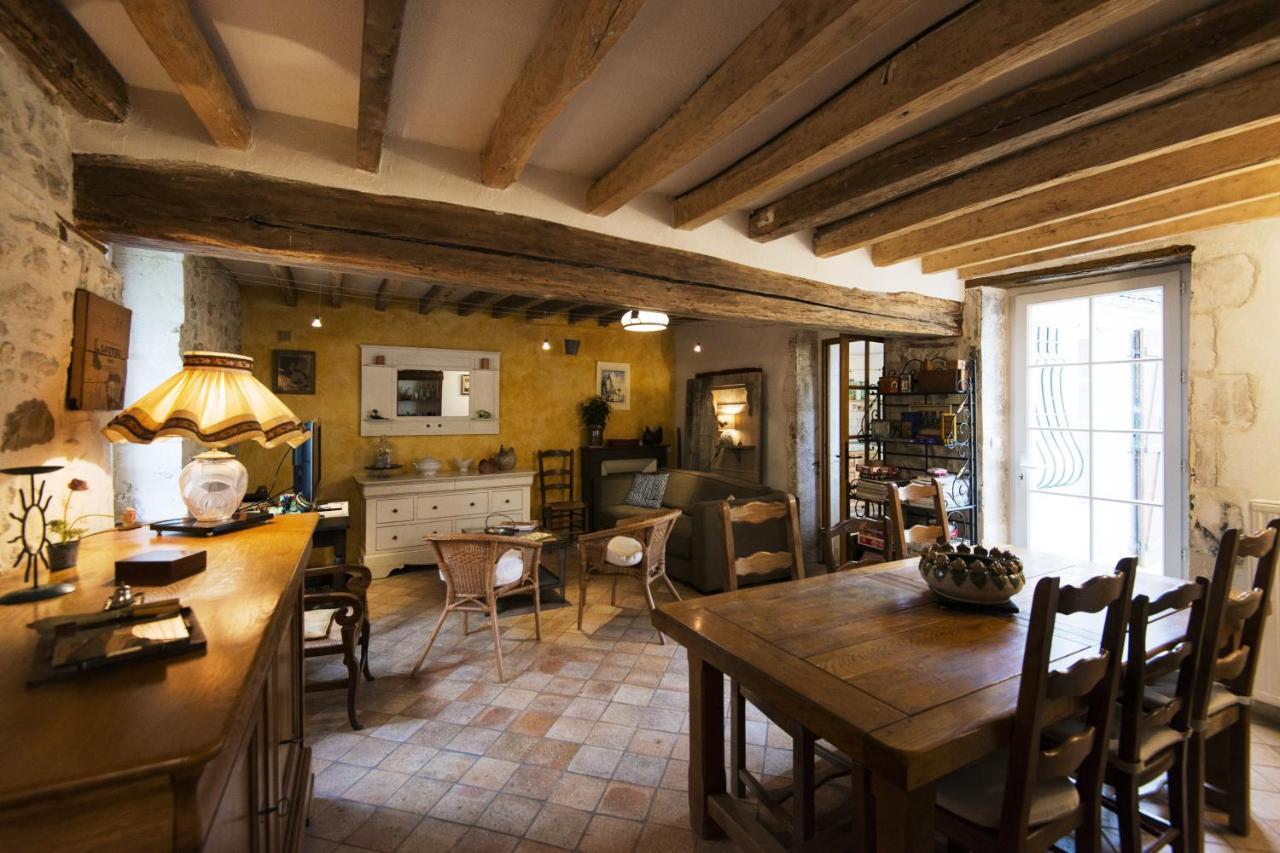 Le Riad Bourguignon Ouanne Экстерьер фото